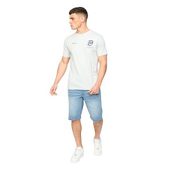 Crosshatch Mens Morville Cotton T-Shirt