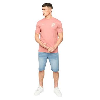 Crosshatch Mens Morville Cotton T-Shirt