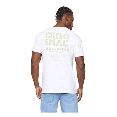 Crosshatch Mens Wellmoores T-Shirt