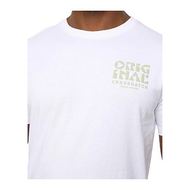 Crosshatch Mens Wellmoores T-Shirt