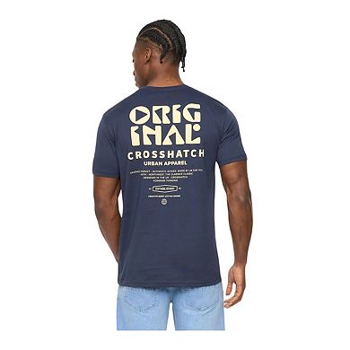 Crosshatch Mens Wellmoores T-Shirt