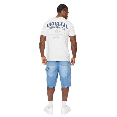 Crosshatch Mens Labstock T-Shirt