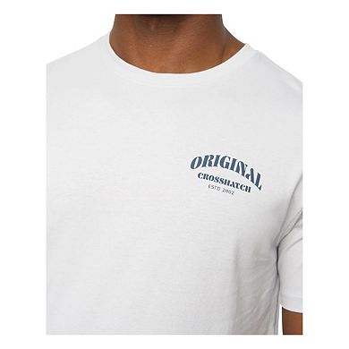 Crosshatch Mens Labstock T-Shirt