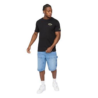 Crosshatch Mens Labstock T-Shirt