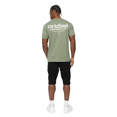 Crosshatch Mens Simtanks T-Shirt