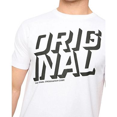 Crosshatch Mens Protrax Cotton T-Shirt