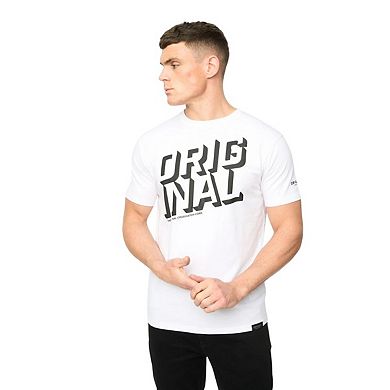 Crosshatch Mens Protrax Cotton T-Shirt