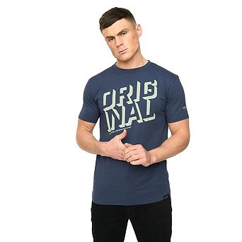 Crosshatch Mens Protrax Cotton T-Shirt