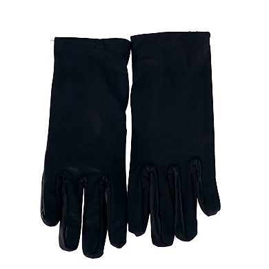 Women's Full Finger Costume Stretchy Wrist Length Gloves 5 Pairs