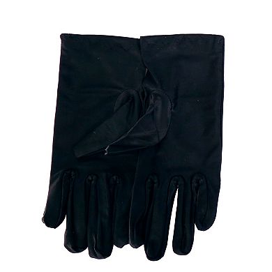 Women's Full Finger Costume Stretchy Wrist Length Gloves 5 Pairs