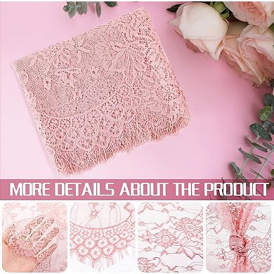 10-Pack Lace Table Runner Romantic Wedding & Party Decor