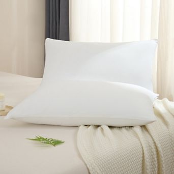 Sweet Home Collection Down Alternative Cooling Bed Pillow 2-Pack