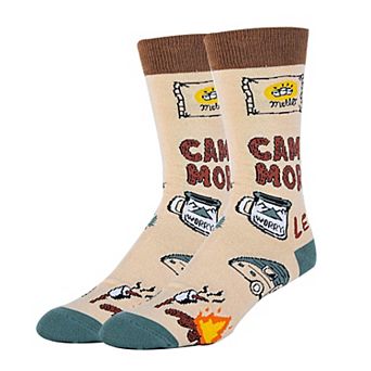 Men's Crew Socks-Camp More