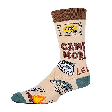 Men's Crew Socks-Camp More