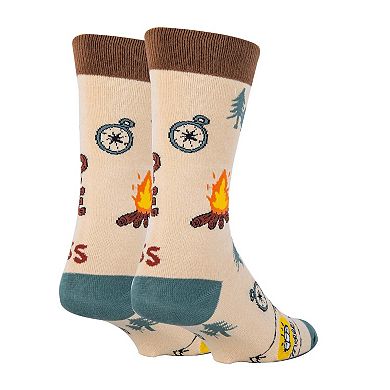 Men's Crew Socks-Camp More