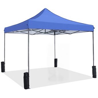 10 X 10ft Up Canopy Tent Easy Setup Outdoor Shade Instant Portable Sun Shelter Canopy Tent