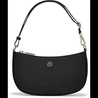 Crescent Shoulder Bag for Women with Adjustable Strap, Mini Clutch and Underarm Style