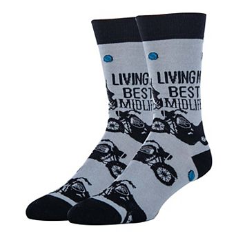Men's Crew Socks-MidLife