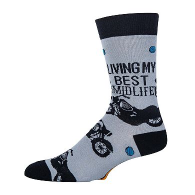 Men's Crew Socks-MidLife