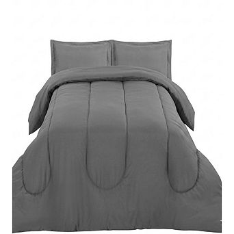 Soft Printed Microfiber Kids Comforter Set, Lightweight Breathable Bedding with Pillow Shams