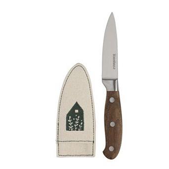 Bloomhouse 3.5 in Paring Knife German Steel Italian Olive Wood Handle