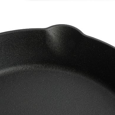 Babish Cast Iron Preseasoned Skillet