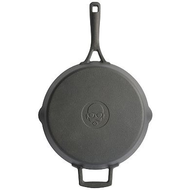 Babish Cast Iron Preseasoned Skillet