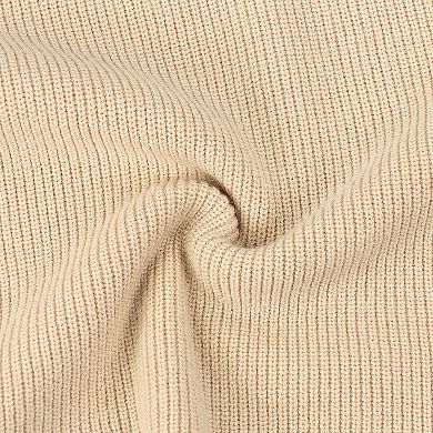 Women Ribbed Mock Neck Sweater Vest Sleeveless Casual Summer Trendy Pullover Tank Tops