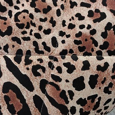 Twin Comforter Set Leopard Print Kids Bedding Lightweight 3-Piece