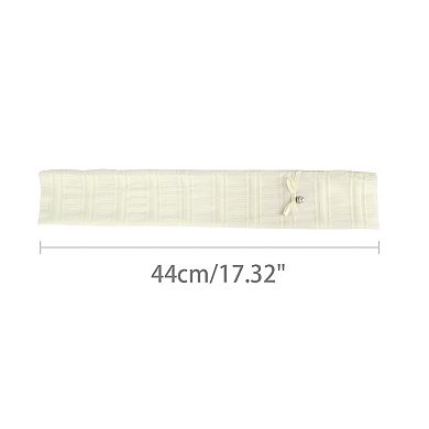 Women's Outdoor Long Gloves Soft Sun Block Fingerless Arm Sleeves