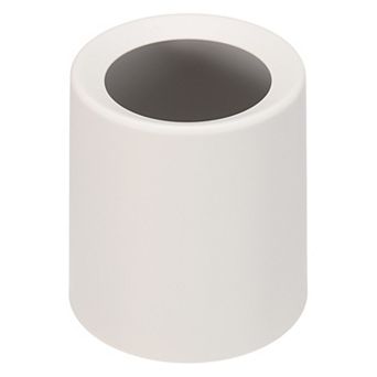 Desktop Round Waste Basket, 0.8 gal Open Top Trash Bin Mini Trash Can with Removable Plastic Bin 1 pc