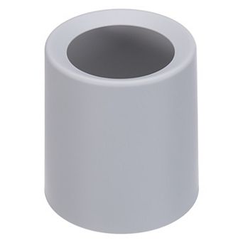Desktop Round Waste Basket, 0.8 gal Open Top Trash Bin Mini Trash Can with Removable Plastic Bin 1 pc