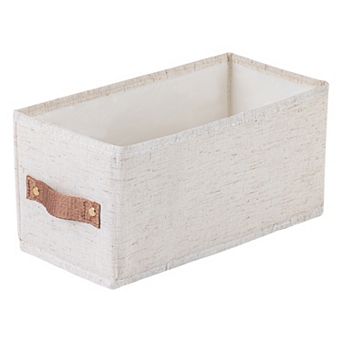 Storage Cube Fabric Storage Bin with Handles for Shelves Collapsible Storage Basket for Clothes