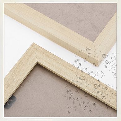 6.7x4.73x0.51 inch 1Pc Picture Frame, Crystal-Clear Display, Wood Frame