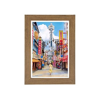 6.7x4.73x0.51 inch 1 pc Picture Frame, Crystal-Clear Display, Wood Frame