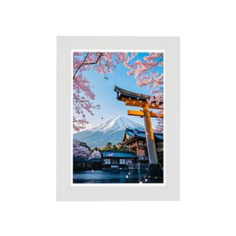 6.7x4.73x0.51 inch 1 pc Picture Frame, Crystal-Clear Display, Wood Frame