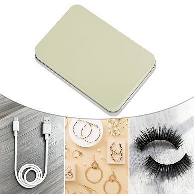 1Pc Rectangular Storage Box