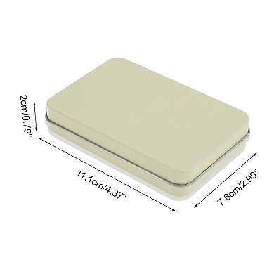 1Pc Rectangular Storage Box