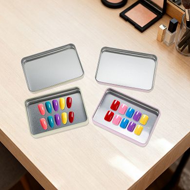 1Pc Rectangular Storage Box