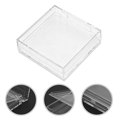 1Pc Double Layer Right Angle Storage Box