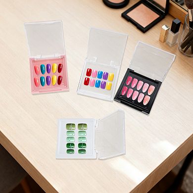 1Pc Double Layer Right Angle Storage Box