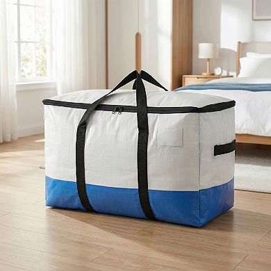 Clothes Storage Foldable Storage Moving Bags for Organizing Clothing Closet Organizers with Handles