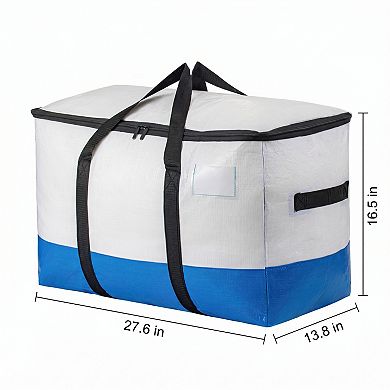 Clothes Storage Foldable Storage Moving Bags for Organizing Clothing Closet Organizers with Handles