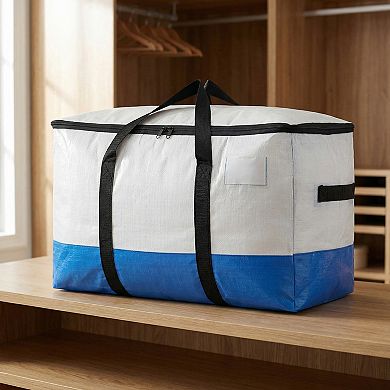 Clothes Storage Foldable Storage Moving Bags for Organizing Clothing Closet Organizers with Handles