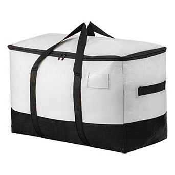 Clothes Storage Foldable Storage Moving Bags for Organizing Clothing Closet Organizers with Handles