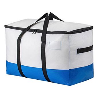 Clothes Storage Foldable Storage Moving Bags for Organizing Clothing Closet Organizers with Handles