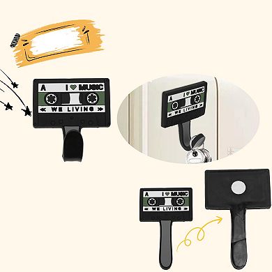 1Pc Tape Magnetic Refrigerator Sticker, Strong Adhesive Hold