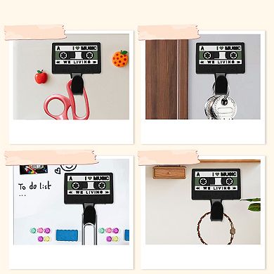 1Pc Tape Magnetic Refrigerator Sticker, Strong Adhesive Hold