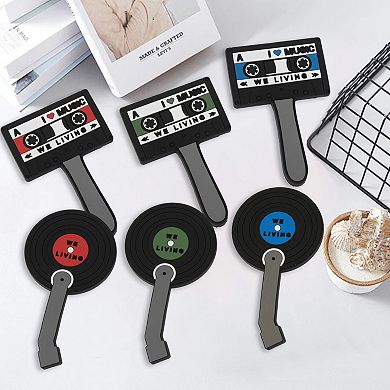 1Pc Tape Magnetic Refrigerator Sticker, Strong Adhesive Hold