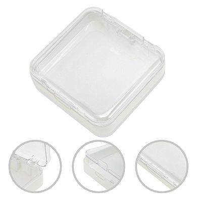 1Pc Double Layer Rounded Corner Storage Box